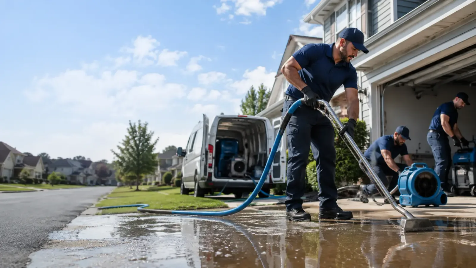 Flood Damage Restoration in Dale, IN